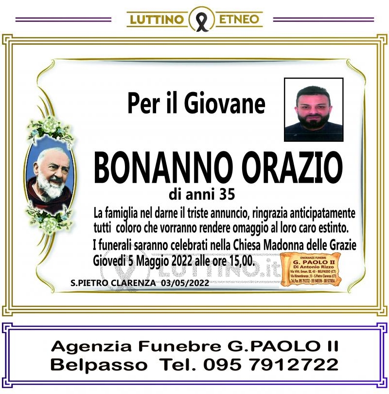 Orazio Bonanno 